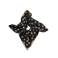 Floral Fabric Hair Claw And Pearl Scrunchie 2 Styles view 5