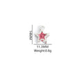 Polished Star Glass And Alloy Charms in 7 Styles for Jewelry Crafts view 2