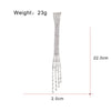 Silver Shoulder Tassel