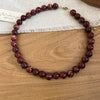 Rose Red Necklace