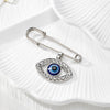 Silver Slanted Eye