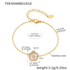 White Clover Bracelet