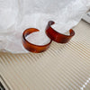 Brown Hoops