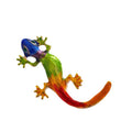 Red Gold Tone Gecko Enamel Metal Brooch Pin for Jackets and Lapels view 5