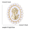 White Cameo