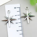 Metallic Cross Metal Charms with 22 Listed Options view 12