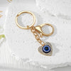 Gold Heart Eye