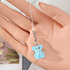Blue Mini Bear