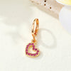 Pink Open Heart