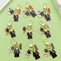 Graduation Charm Keychains in 56 Pictured Variations for Bags and Keys view 4