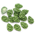 Textured Teardrop Druzy Resin Cabochons in Thirty Seven Options view 12