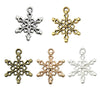 Yellow Snowflake 5