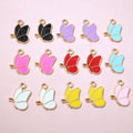 Colorful Swan Charms In 9 Styles For Jewelry Making view 1