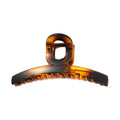 Acrylic Square Window Claw Hair Clip Solid Red Color view 5