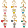 Lion Dance Charm Keychains Featuring Green Lion Dance Across 51 Pictured Variations view 5