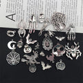 Metallic Pumpkin and Bat Metal Charms with 31 Listed Options view 4