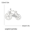 Silver Bicycle