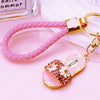 Pink-Strap Pink Floral-Sandal