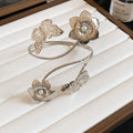 Metal Flower Butterfly Starfish Spiral Arm Cuffs Four Styles view 8