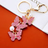 Pink Three-Butterfly