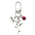Starfish, Shell and Mermaid Charm Keychains Featuring Silver Starfish Across 36 Variations view 7