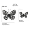 Black Butterfly Set