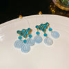 Blue Tassel