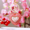 Pink Plain-Lattice-Heart
