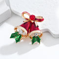 Bell Enamel Metal Brooch Pin for Jackets and Lapels view 5