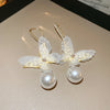 White Butterfly Drop