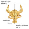 Bull Skull A