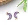 Gold Purple Moon