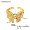 Gold Butterfly