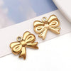 Gold Bow 8
