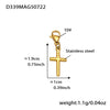 Cross Charm