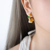 Gold Earrings