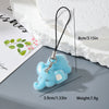Lying Blue Elephant