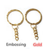 Gold Embossed