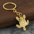 Sea Turtle Alloy Keychain Pendant Gift for Bags and Keys