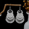 Silver Peacock Fringe