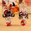 Chinese Auspicious Motif Keychain Collection in Forty Pictured Designs view 2