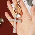 Crystal Cross and Auspicious Charm Keychains in Thirty-Seven Designs view 3
