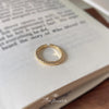 Gold Hammered