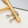 Silver Clear Drop