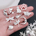 Blue Seashell Metal Charms with 15 Listed Options for DIY Jewelry Making view 3