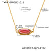 Red Stone Necklace