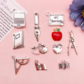 Metallic Apple Metal Charms with 12 Listed Options view 4