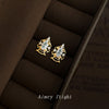 Gold Crown Stud