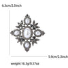 Antique Silver Pearl