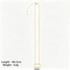 Paperclip Oval Chain
